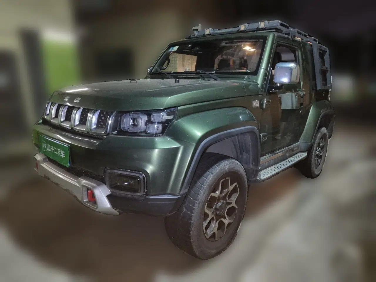 BAIC Off-Road BJ40 2020 2.0T Automatic Four-Wheel Drive Tribute Edition 2020 Xieke Version — миниатюра 1