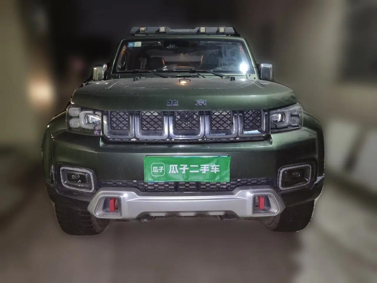 BAIC Off-Road BJ40 2020 2.0T Automatic Four-Wheel Drive Tribute Edition 2020 Xieke Version — миниатюра 2