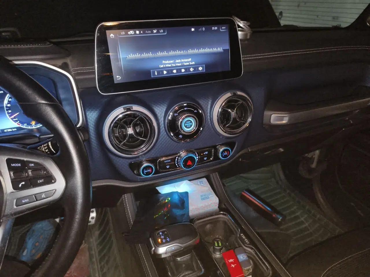 BAIC Off-Road BJ40 2020 2.0T Automatic Four-Wheel Drive Tribute Edition 2020 Xieke Version — миниатюра 13