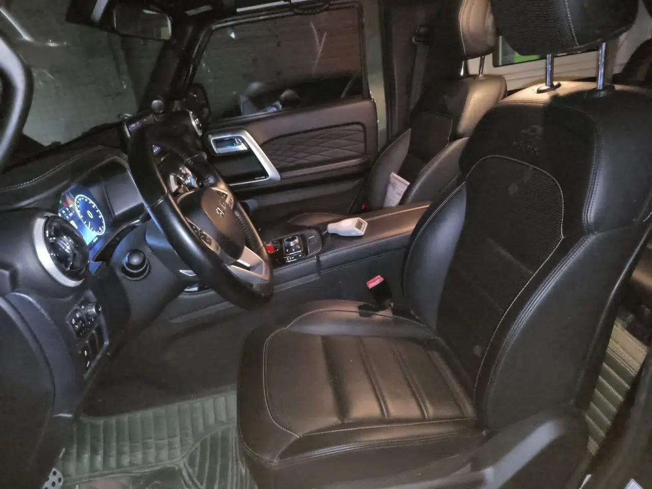 BAIC Off-Road BJ40 2020 2.0T Automatic Four-Wheel Drive Tribute Edition 2020 Xieke Version — миниатюра 15