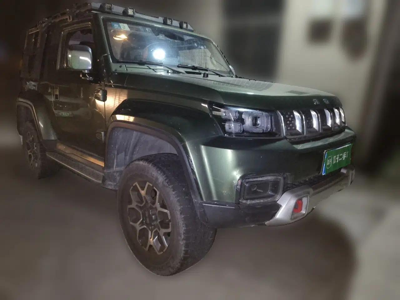 BAIC Off-Road BJ40 2020 2.0T Automatic Four-Wheel Drive Tribute Edition 2020 Xieke Version — миниатюра 3