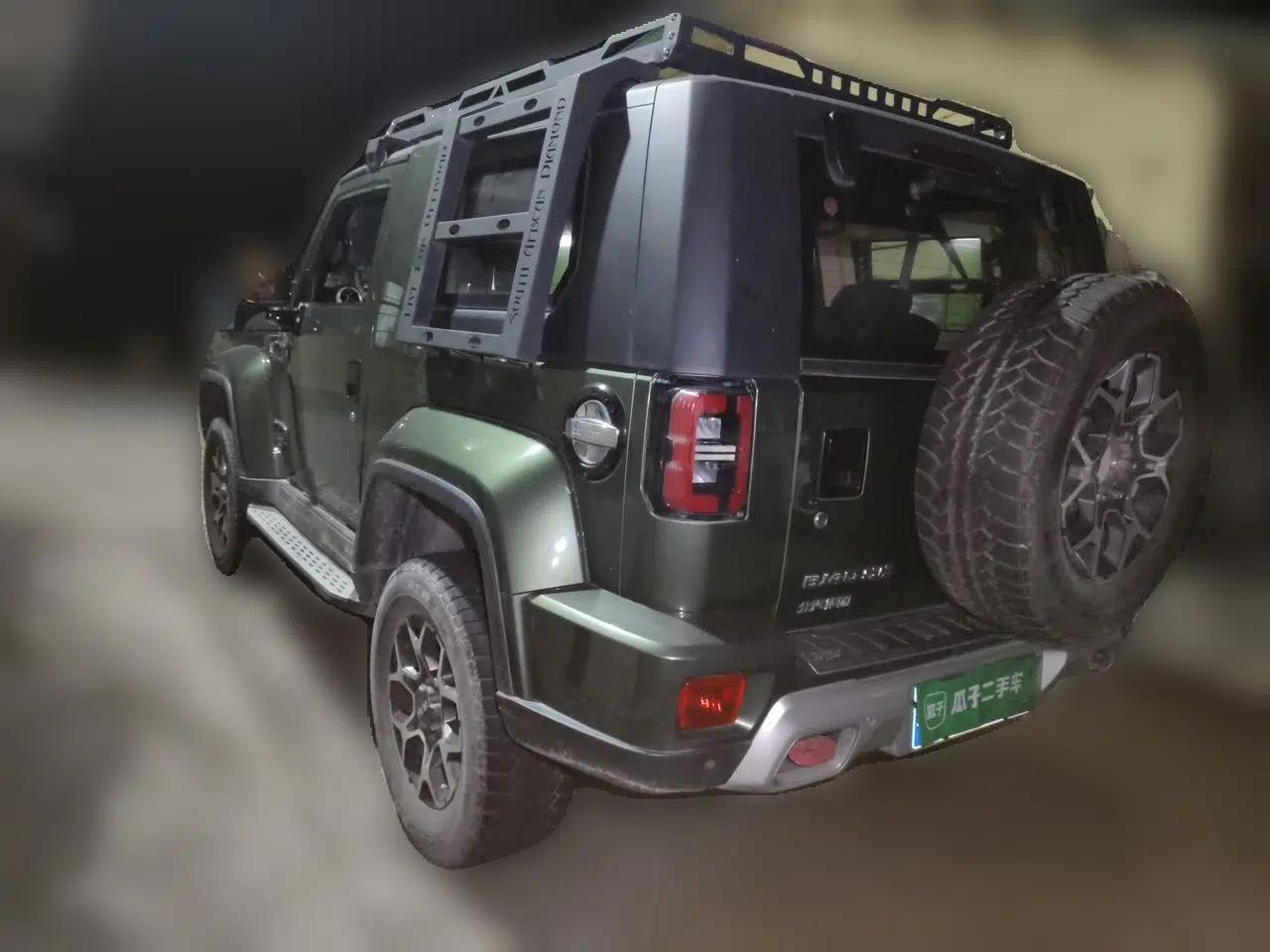 BAIC Off-Road BJ40 2020 2.0T Automatic Four-Wheel Drive Tribute Edition 2020 Xieke Version — миниатюра 4