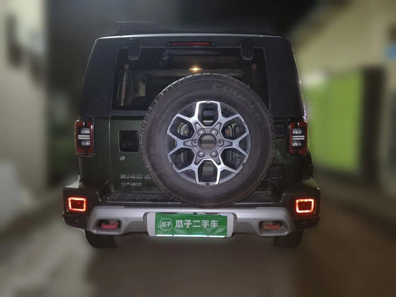 BAIC Off-Road BJ40 2020 2.0T Automatic Four-Wheel Drive Tribute Edition 2020 Xieke Version — миниатюра 5