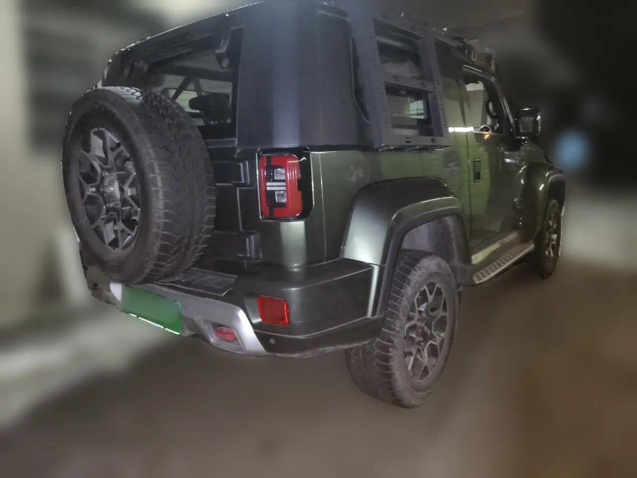 BAIC Off-Road BJ40 2020 2.0T Automatic Four-Wheel Drive Tribute Edition 2020 Xieke Version — миниатюра 6