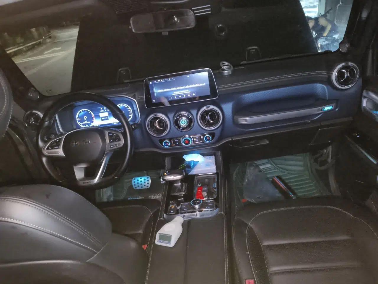 BAIC Off-Road BJ40 2020 2.0T Automatic Four-Wheel Drive Tribute Edition 2020 Xieke Version — миниатюра 9