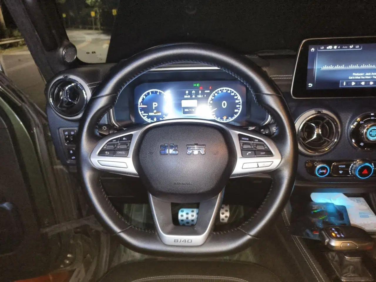 BAIC Off-Road BJ40 2020 2.0T Automatic Four-Wheel Drive Tribute Edition 2020 Xieke Version — миниатюра 10