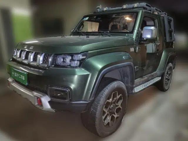 BAIC Off-Road BJ40 2020 2.0T Automatic Four-Wheel Drive Tribute Edition 2020 Xieke Version