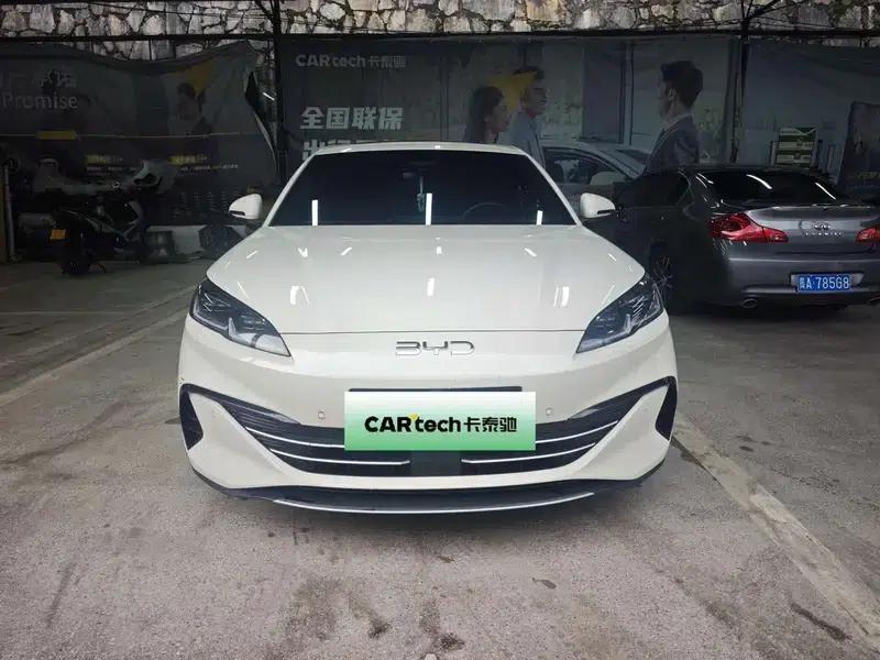 Seal 06DM 2025 Intelligent Driving Edition DM-i 120KM Premium Model — миниатюра 2