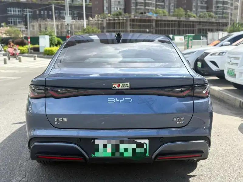 Seal 06EV 2025 Model 545KM Premium Edition — миниатюра 5