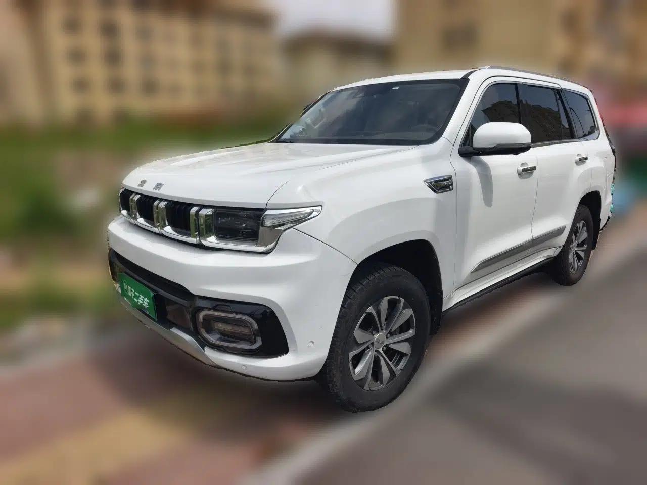 BAIC Off-Road BJ60 2023 2.0T Qianli Edition Five Seats — миниатюра 1