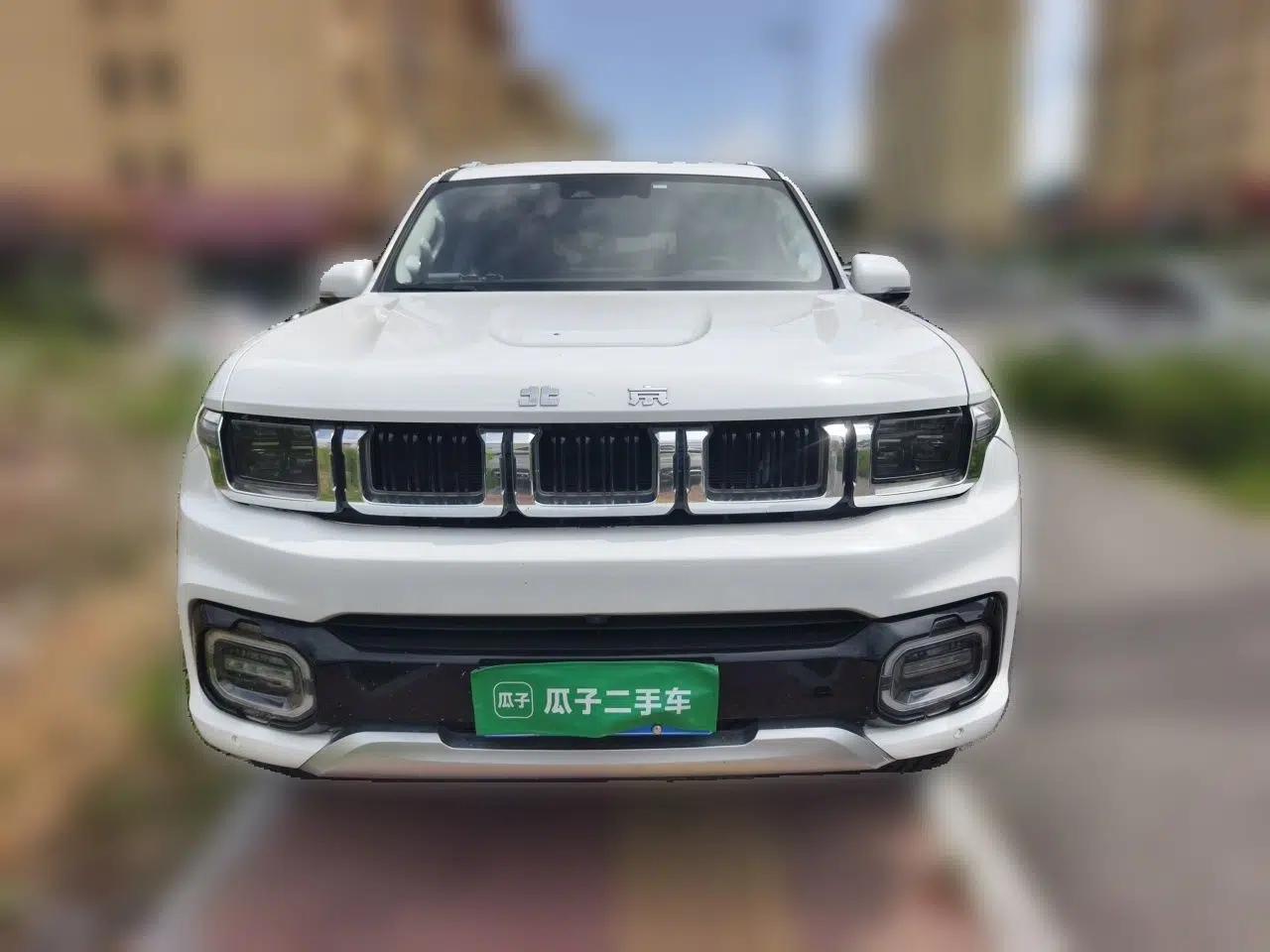 BAIC Off-Road BJ60 2023 2.0T Qianli Edition Five Seats — миниатюра 2
