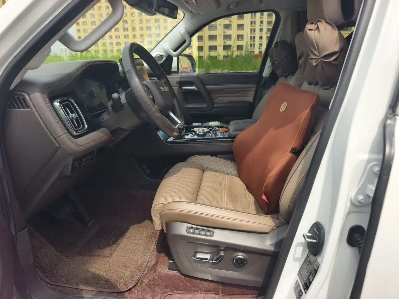 BAIC Off-Road BJ60 2023 2.0T Qianli Edition Five Seats — миниатюра 15