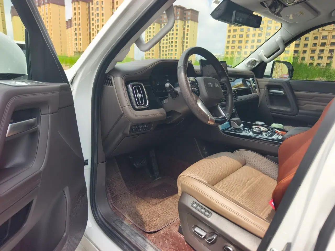 BAIC Off-Road BJ60 2023 2.0T Qianli Edition Five Seats — миниатюра 16