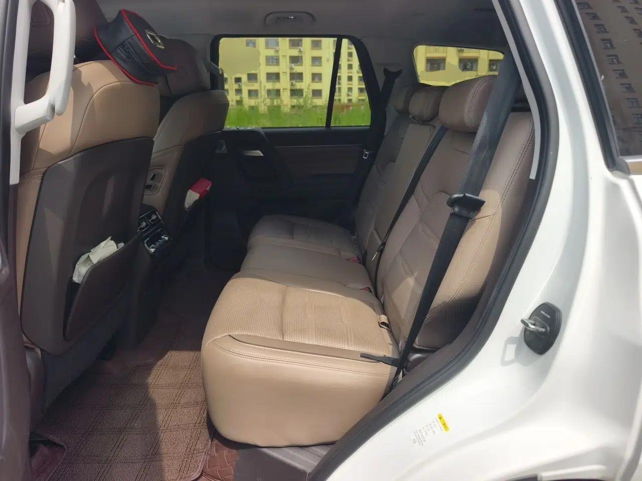 BAIC Off-Road BJ60 2023 2.0T Qianli Edition Five Seats — миниатюра 17
