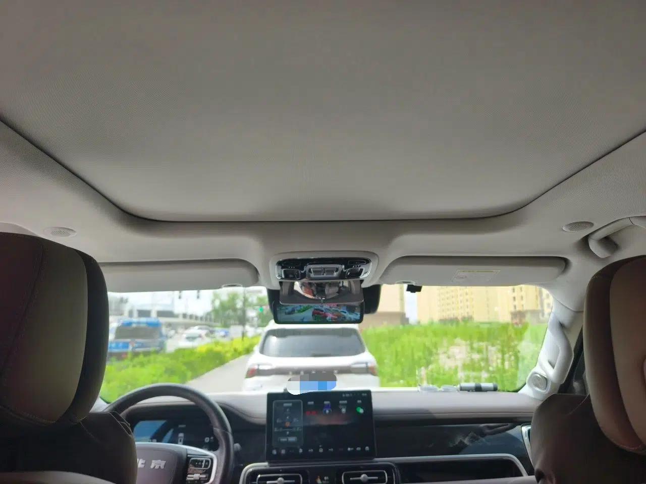 BAIC Off-Road BJ60 2023 2.0T Qianli Edition Five Seats — миниатюра 18