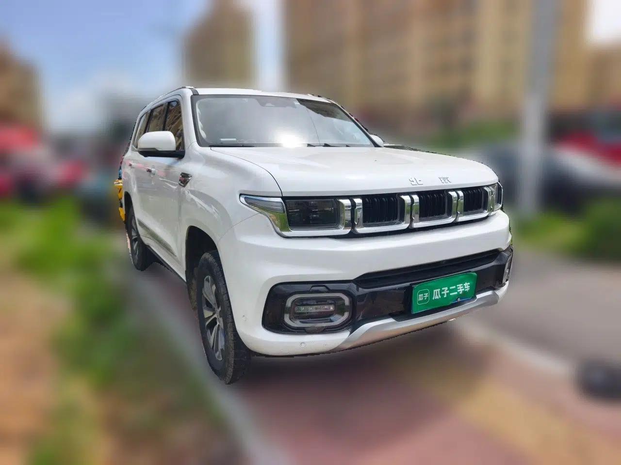 BAIC Off-Road BJ60 2023 2.0T Qianli Edition Five Seats — миниатюра 3