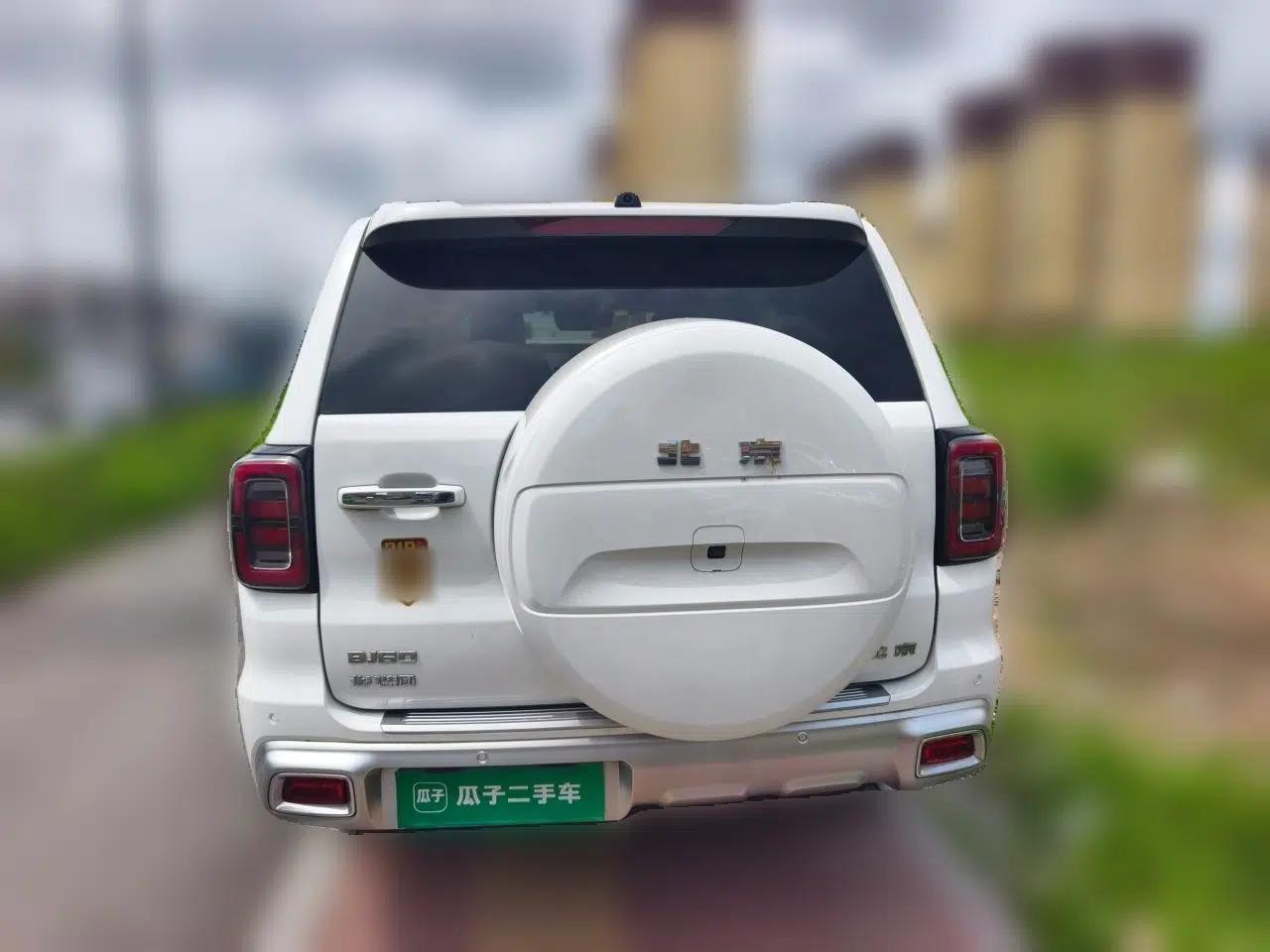 BAIC Off-Road BJ60 2023 2.0T Qianli Edition Five Seats — миниатюра 5