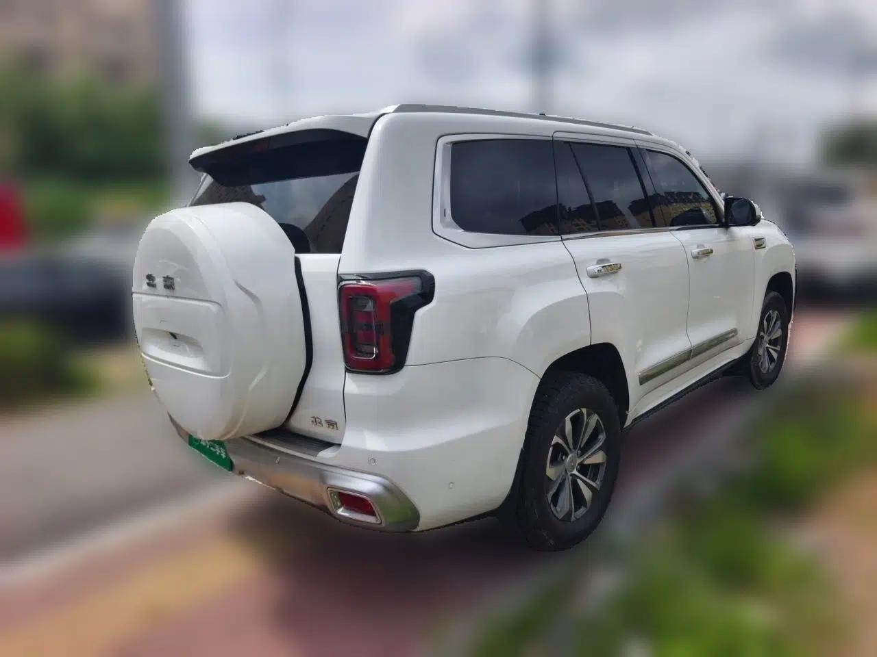 BAIC Off-Road BJ60 2023 2.0T Qianli Edition Five Seats — миниатюра 6