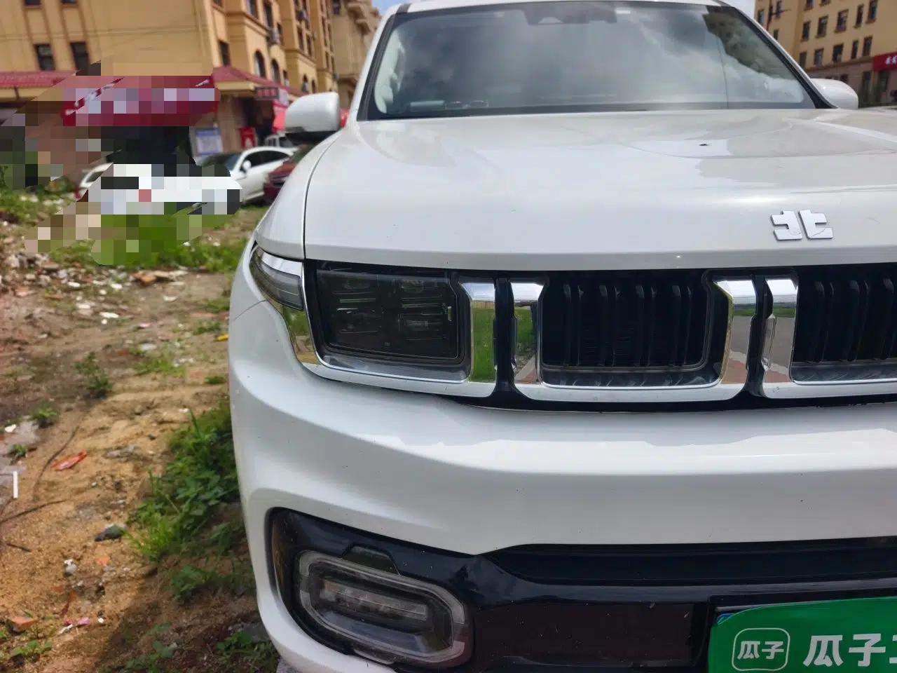 BAIC Off-Road BJ60 2023 2.0T Qianli Edition Five Seats — миниатюра 7