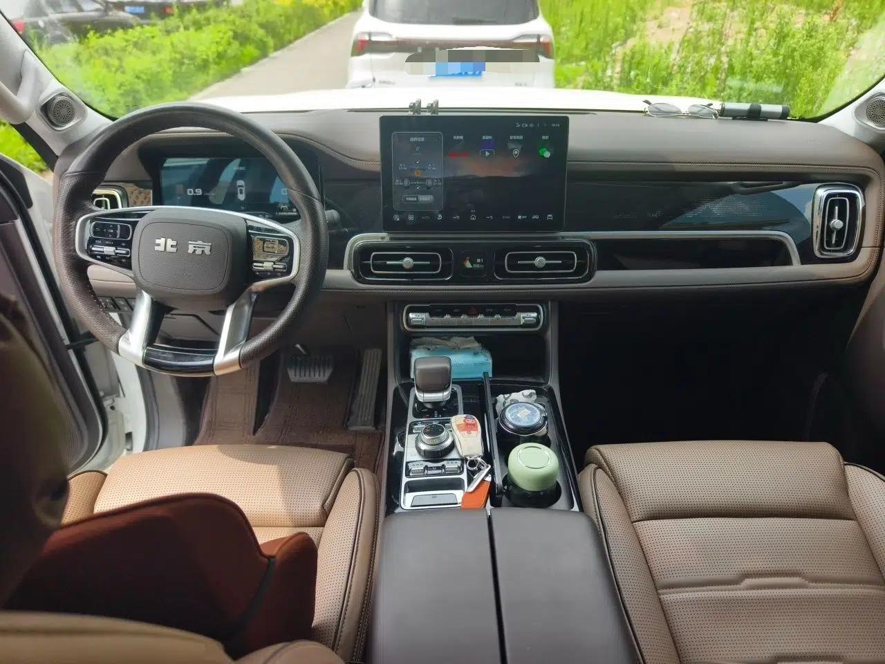 BAIC Off-Road BJ60 2023 2.0T Qianli Edition Five Seats — миниатюра 9