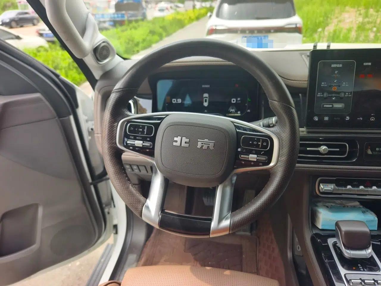 BAIC Off-Road BJ60 2023 2.0T Qianli Edition Five Seats — миниатюра 10