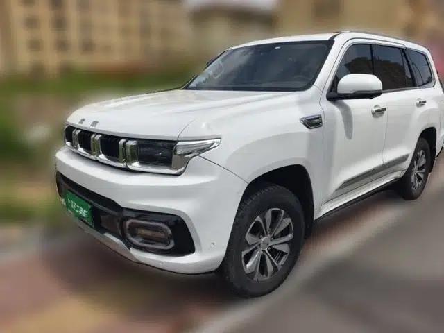 BAIC Off-Road BJ60 2023 2.0T Qianli Edition Five Seats