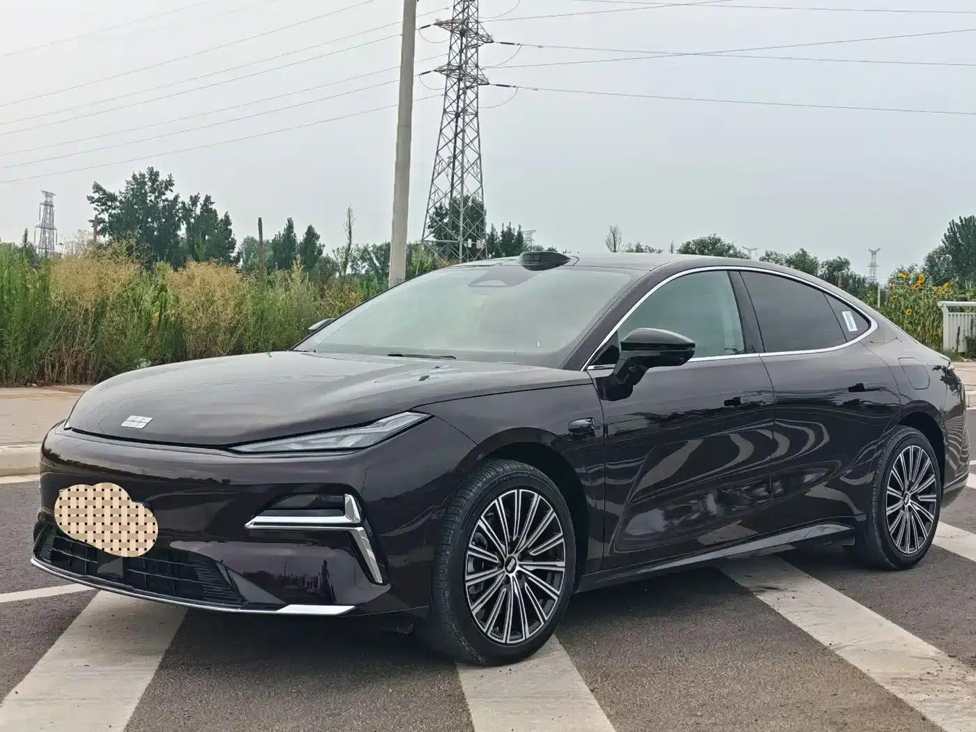 Galaxy Star 8 2026 Model 225km EM-i Voyager Galaxy Edition — миниатюра 1