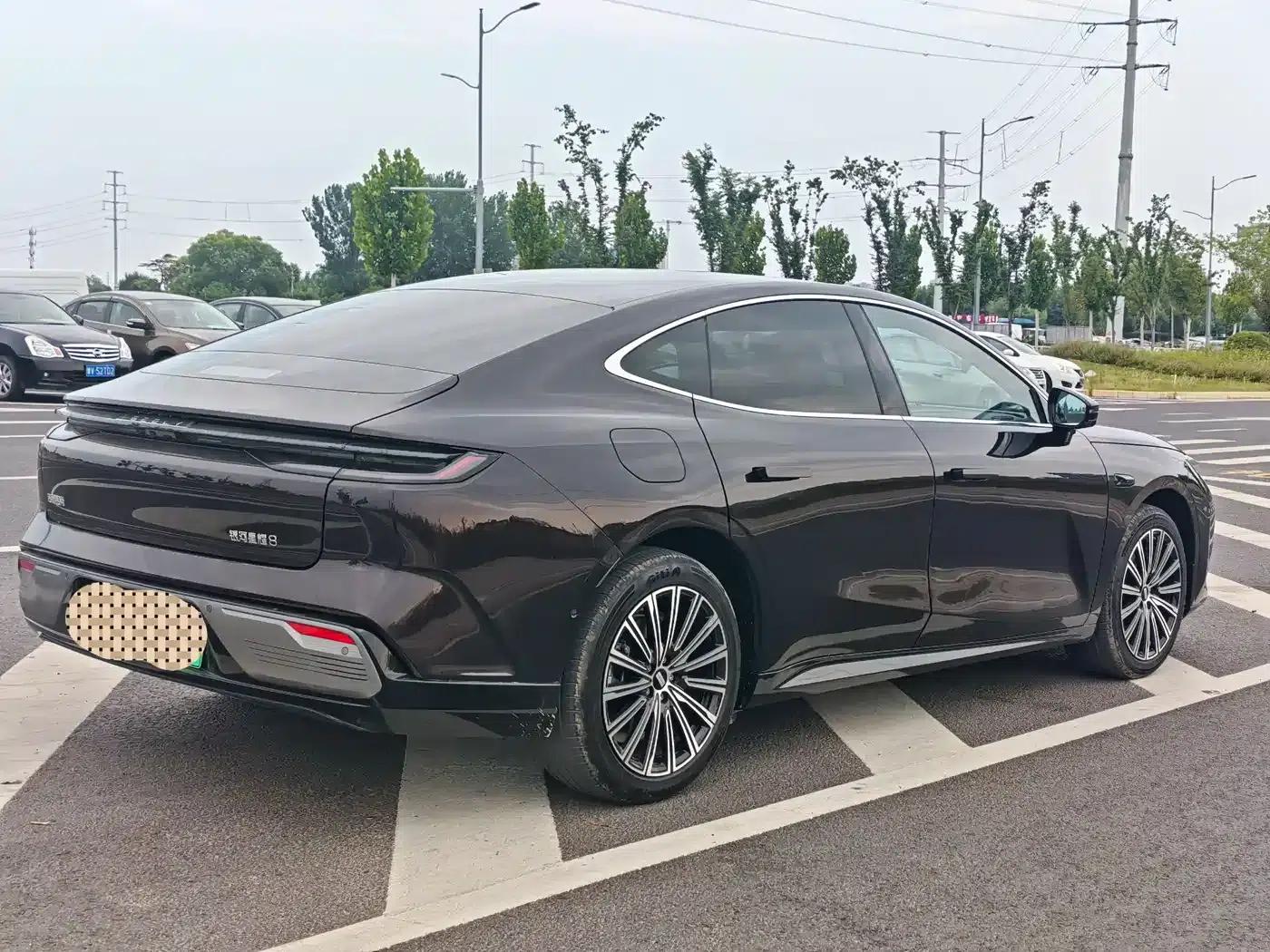 Galaxy Star 8 2026 Model 225km EM-i Voyager Galaxy Edition — миниатюра 7