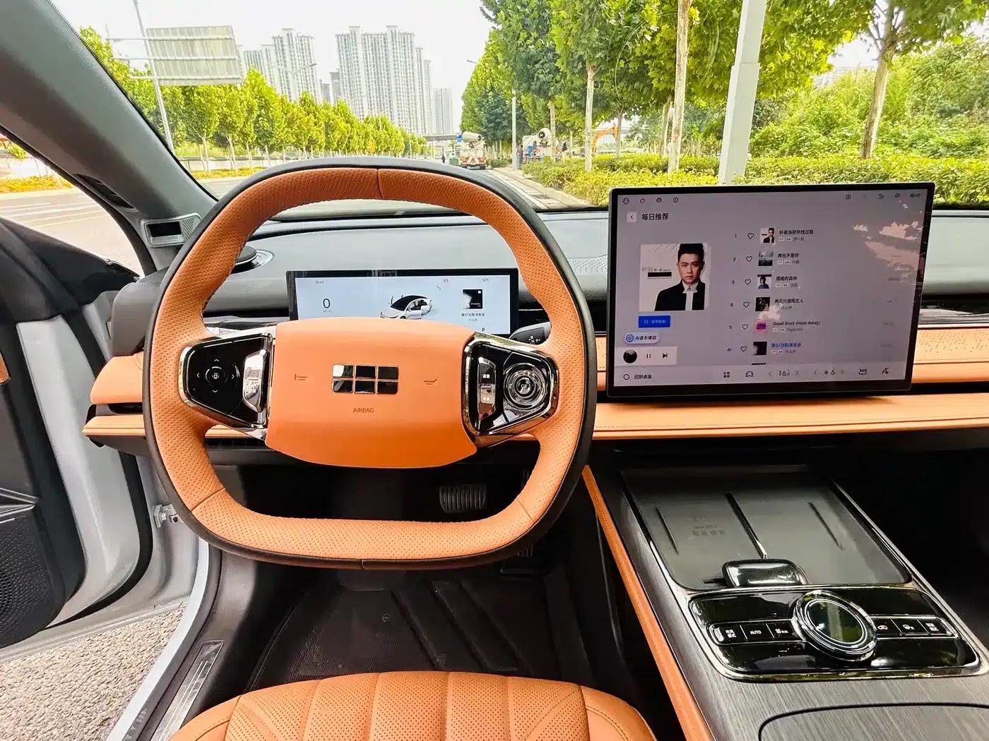 Galaxy Star 8 2025 Model 130km EM-i Premium Edition — миниатюра 9