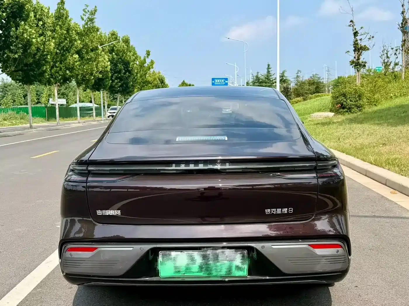 Galaxy Star 8 2026 Model 225km EM-i Voyager Galaxy Edition — миниатюра 8