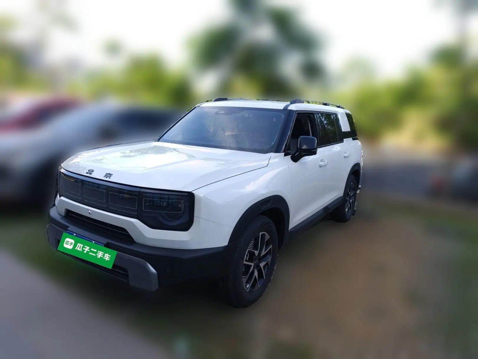 BAIC Off-Road BJ30 2024 1.5T Light Wilderness Pro Edition — миниатюра 1