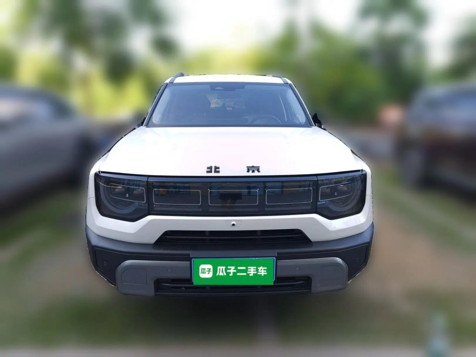 BAIC Off-Road BJ30 2024 1.5T Light Wilderness Pro Edition — миниатюра 2
