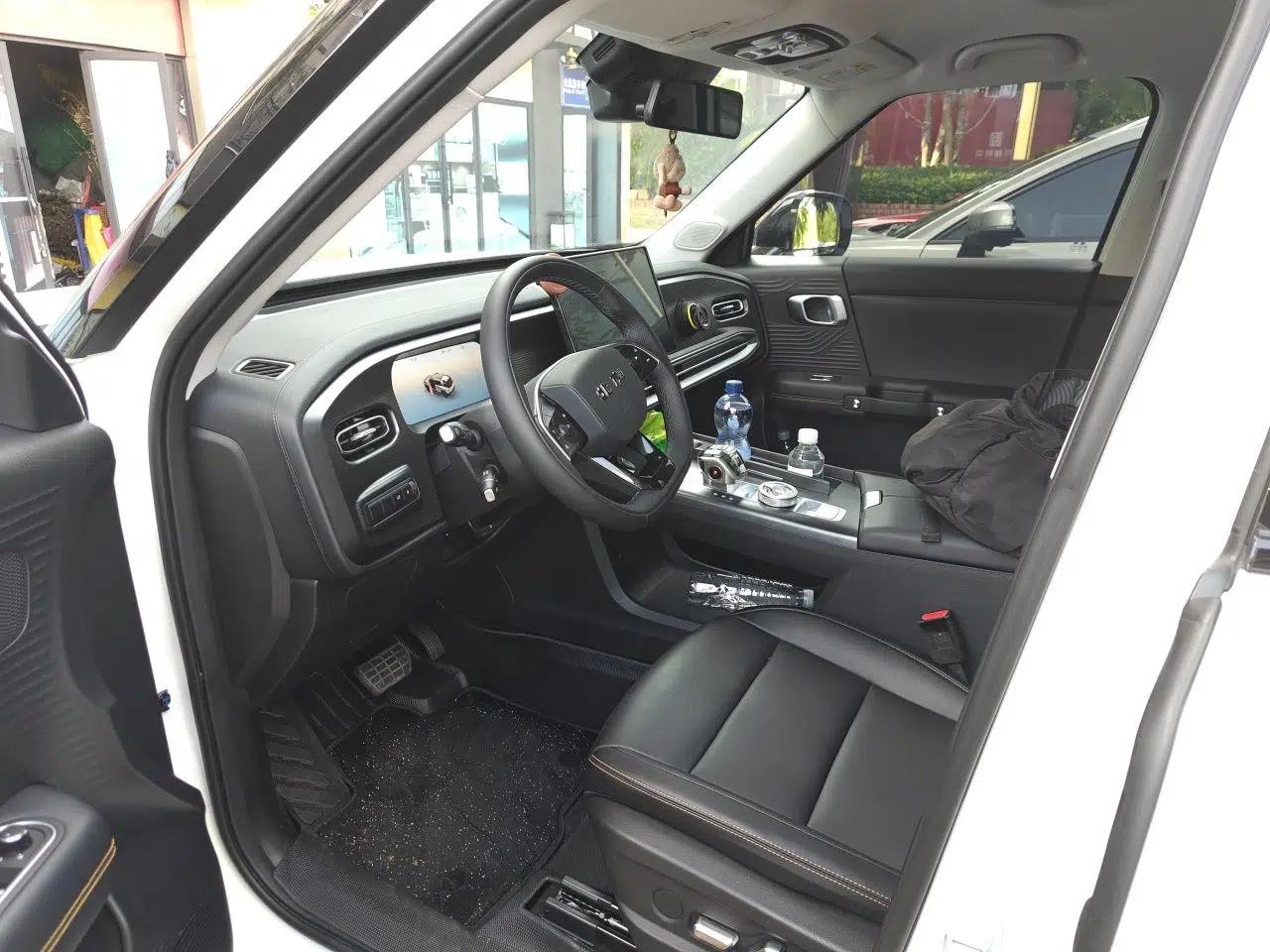 BAIC Off-Road BJ30 2024 1.5T Light Wilderness Pro Edition — миниатюра 16