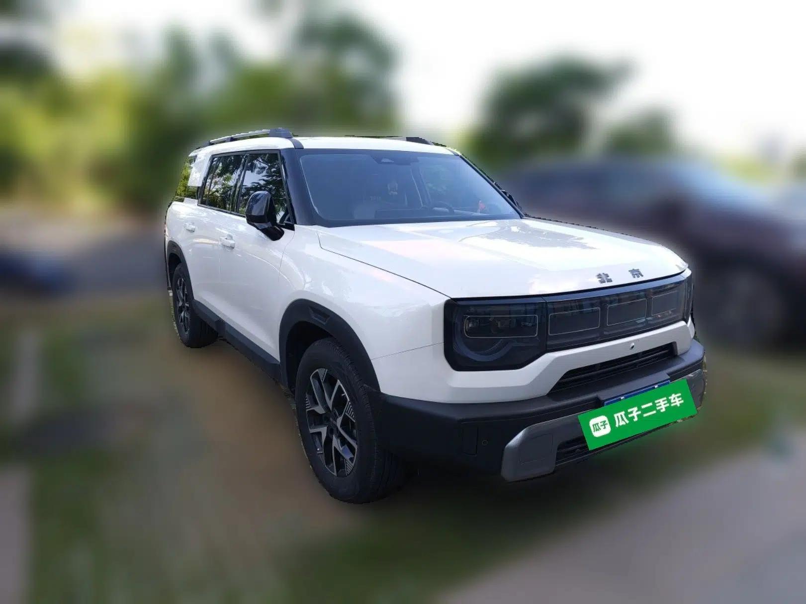 BAIC Off-Road BJ30 2024 1.5T Light Wilderness Pro Edition — миниатюра 3