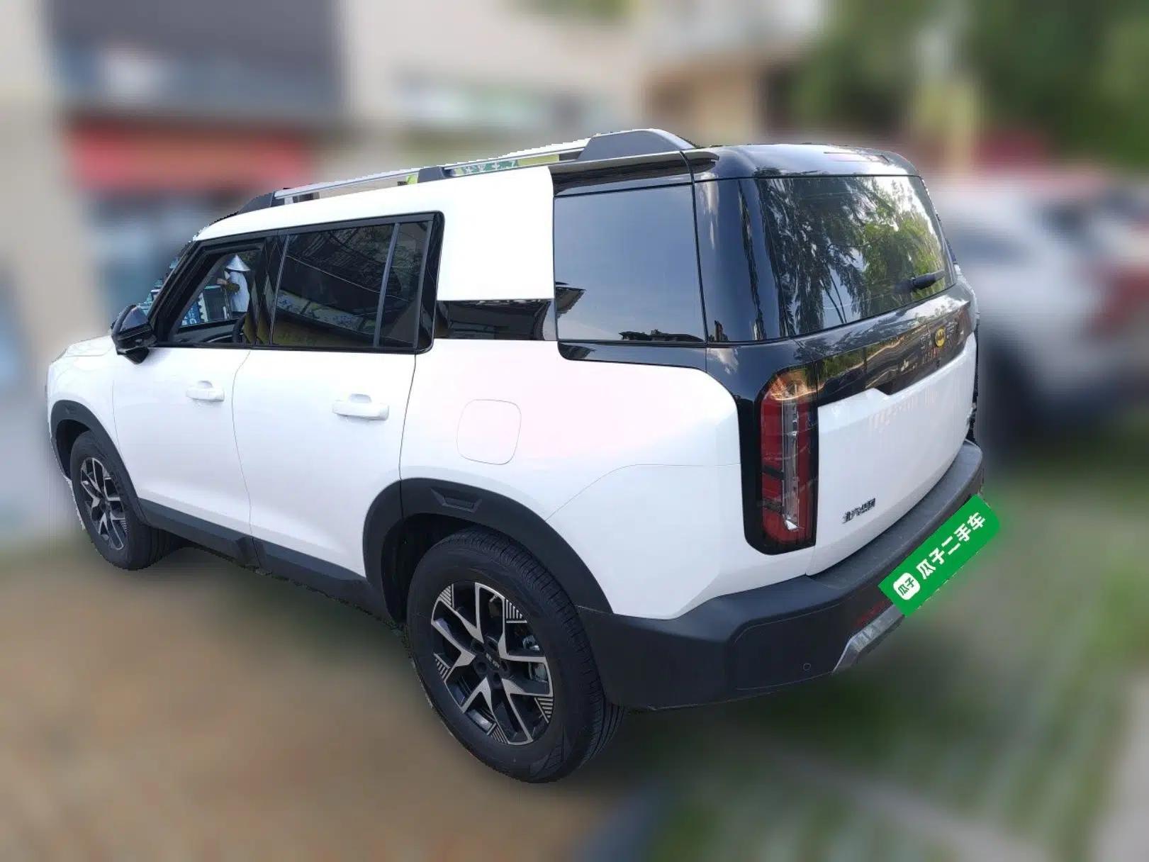BAIC Off-Road BJ30 2024 1.5T Light Wilderness Pro Edition — миниатюра 4
