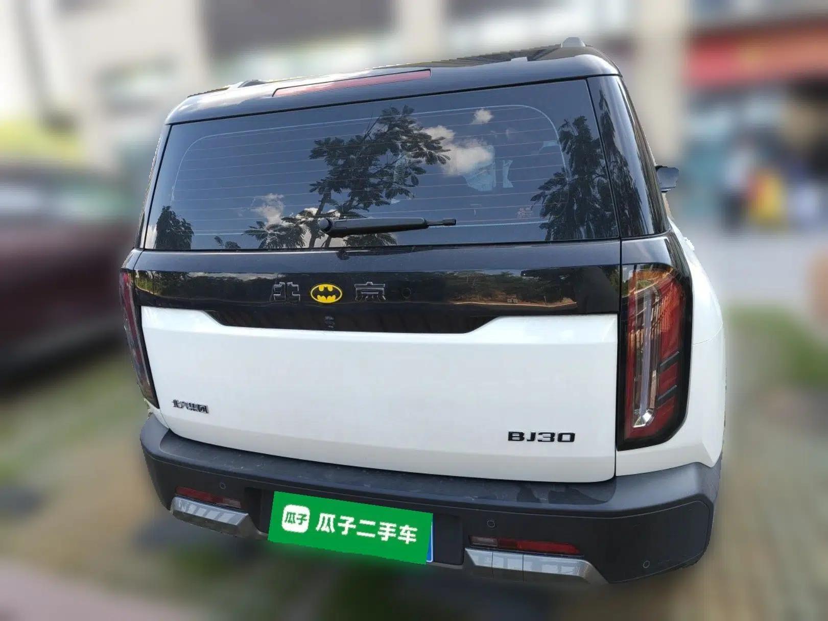 BAIC Off-Road BJ30 2024 1.5T Light Wilderness Pro Edition — миниатюра 5