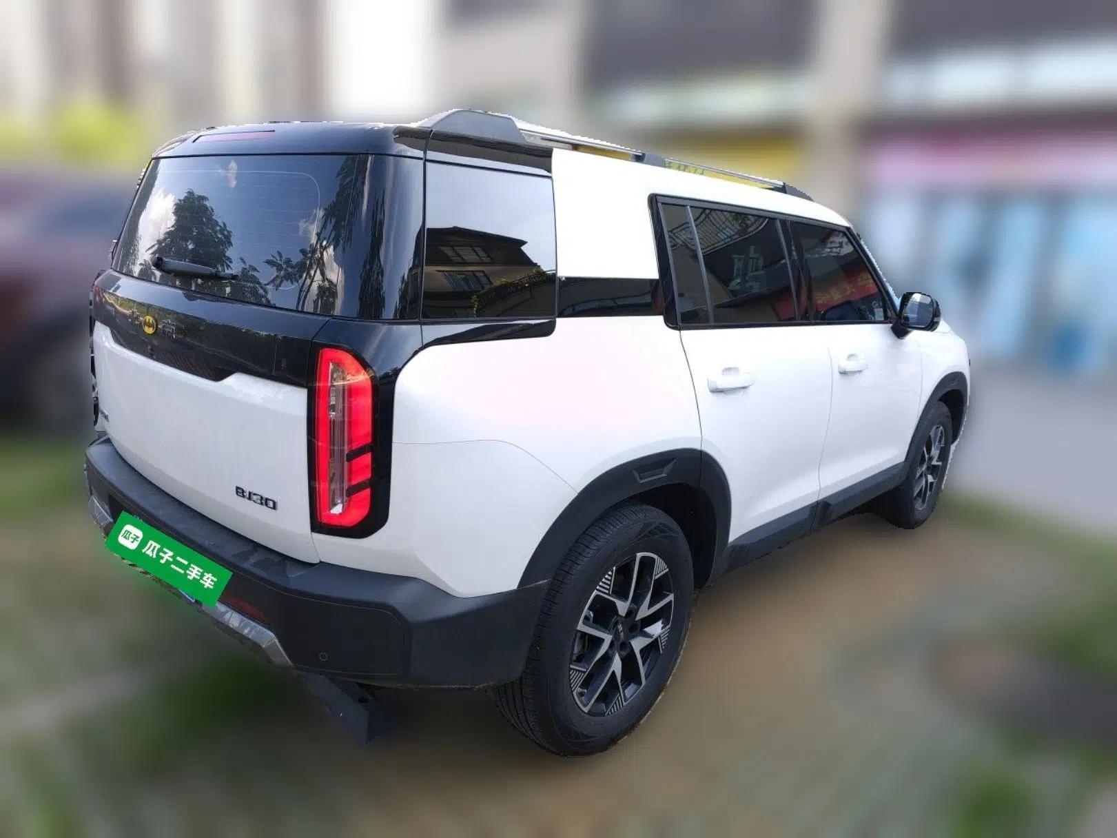 BAIC Off-Road BJ30 2024 1.5T Light Wilderness Pro Edition — миниатюра 6
