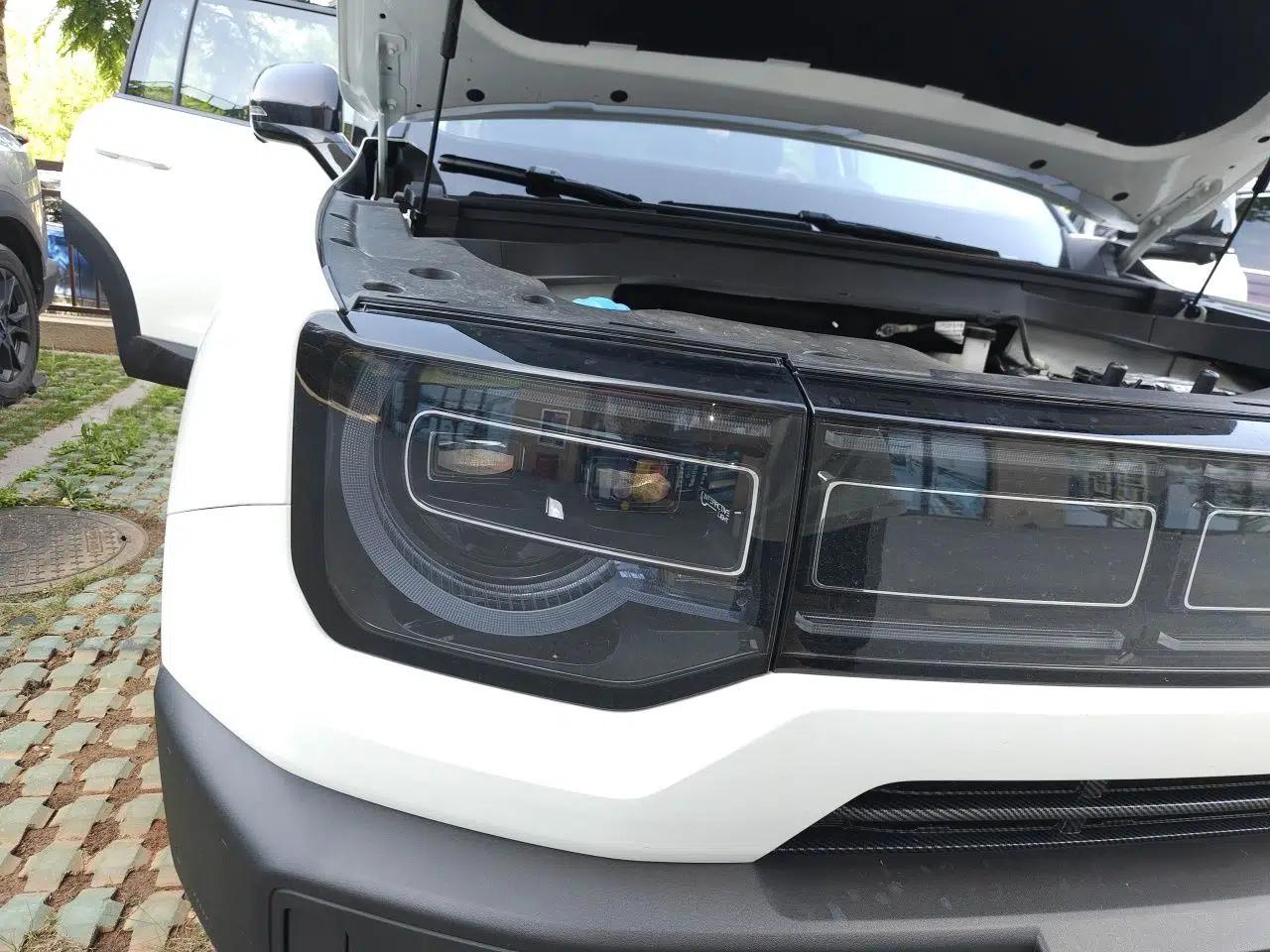 BAIC Off-Road BJ30 2024 1.5T Light Wilderness Pro Edition — миниатюра 7