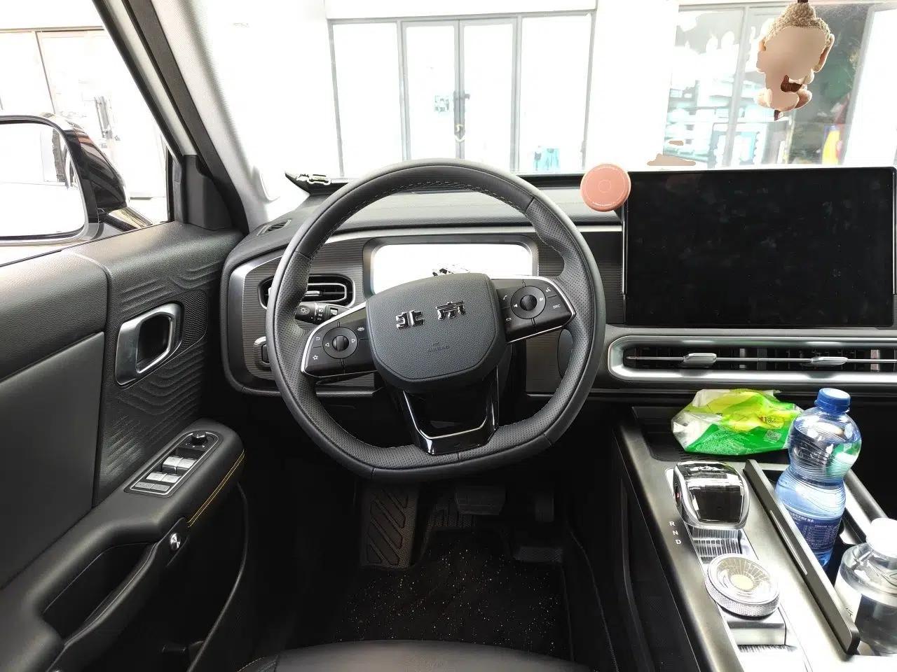 BAIC Off-Road BJ30 2024 1.5T Light Wilderness Pro Edition — миниатюра 10
