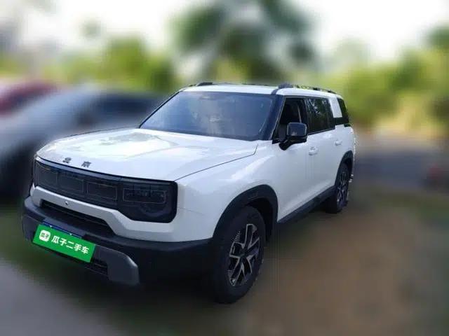 BAIC Off-Road BJ30 2024 1.5T Light Wilderness Pro Edition