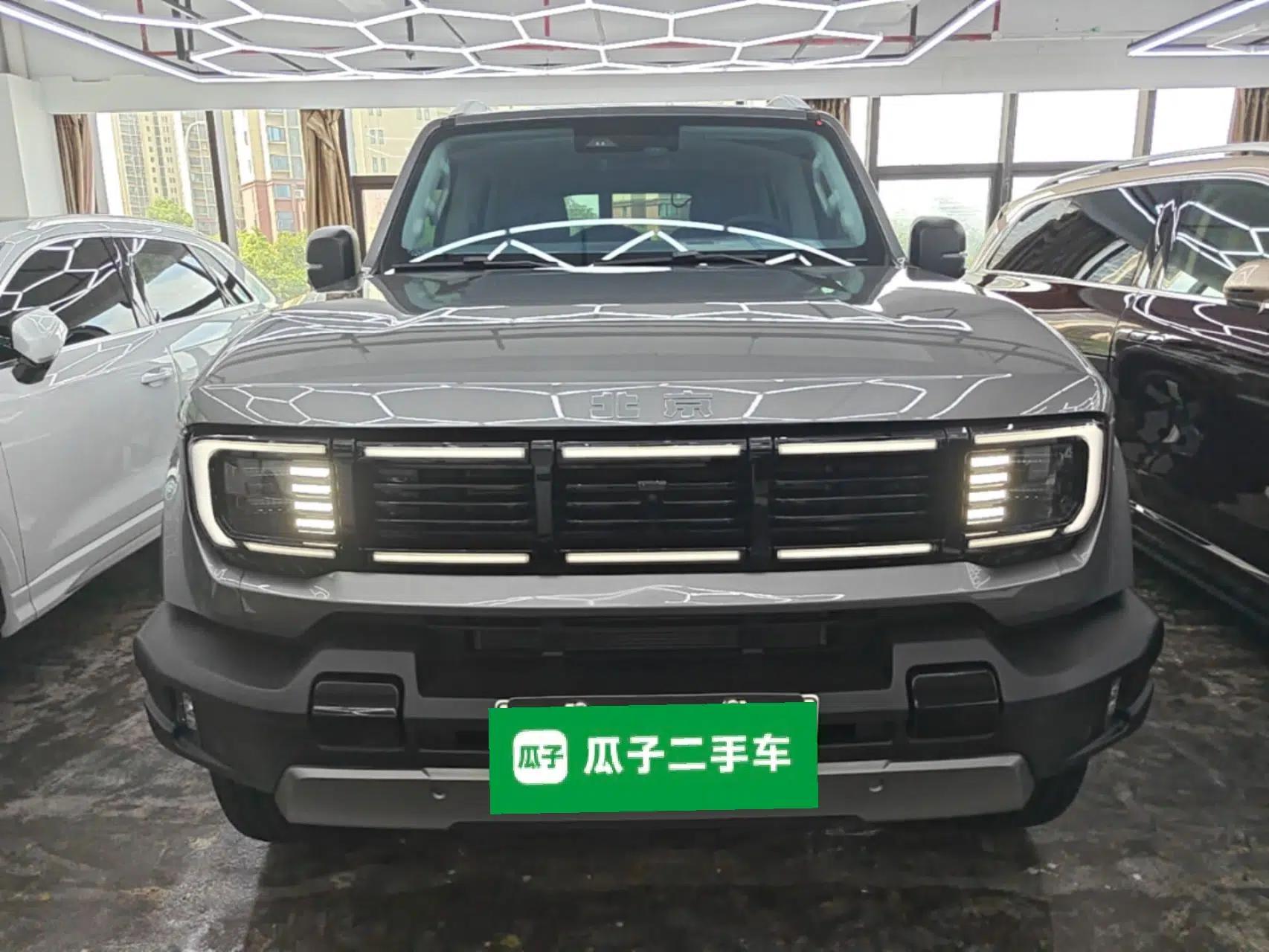 BAIC Off-Road BJ40 Electric Drive 2025 Advanced Edition — миниатюра 2
