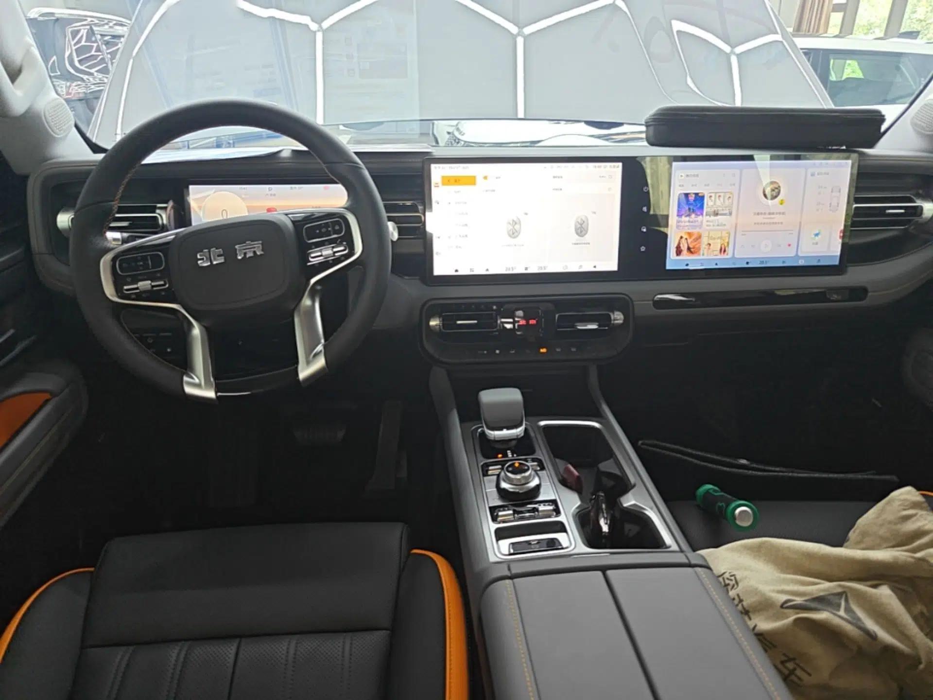 BAIC Off-Road BJ40 Electric Drive 2025 Advanced Edition — миниатюра 12