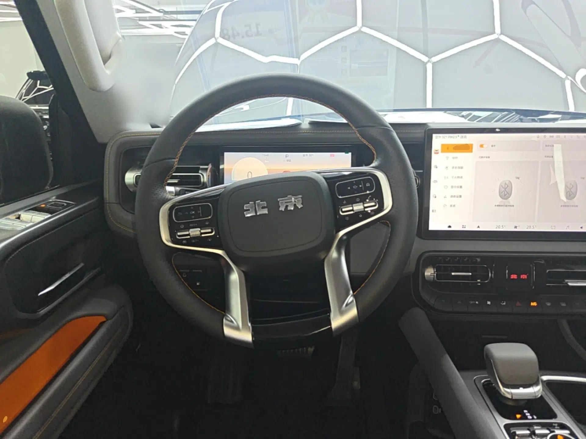 BAIC Off-Road BJ40 Electric Drive 2025 Advanced Edition — миниатюра 13