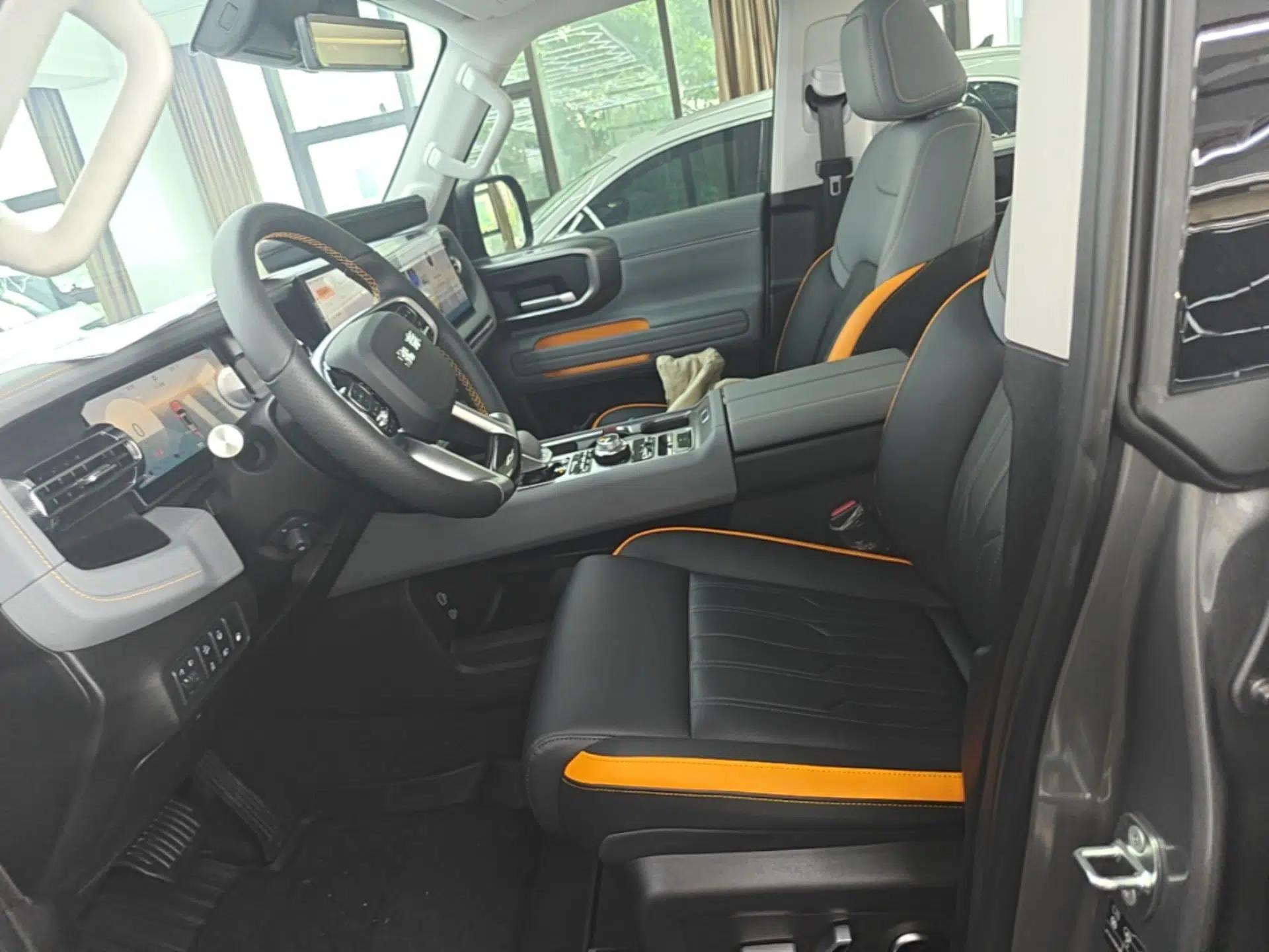 BAIC Off-Road BJ40 Electric Drive 2025 Advanced Edition — миниатюра 17