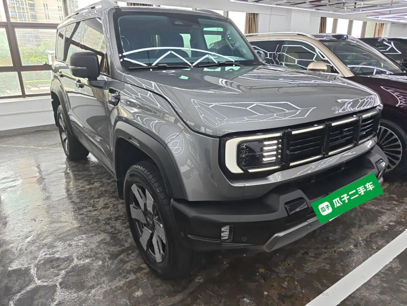 BAIC Off-Road BJ40 Electric Drive 2025 Advanced Edition — миниатюра 3