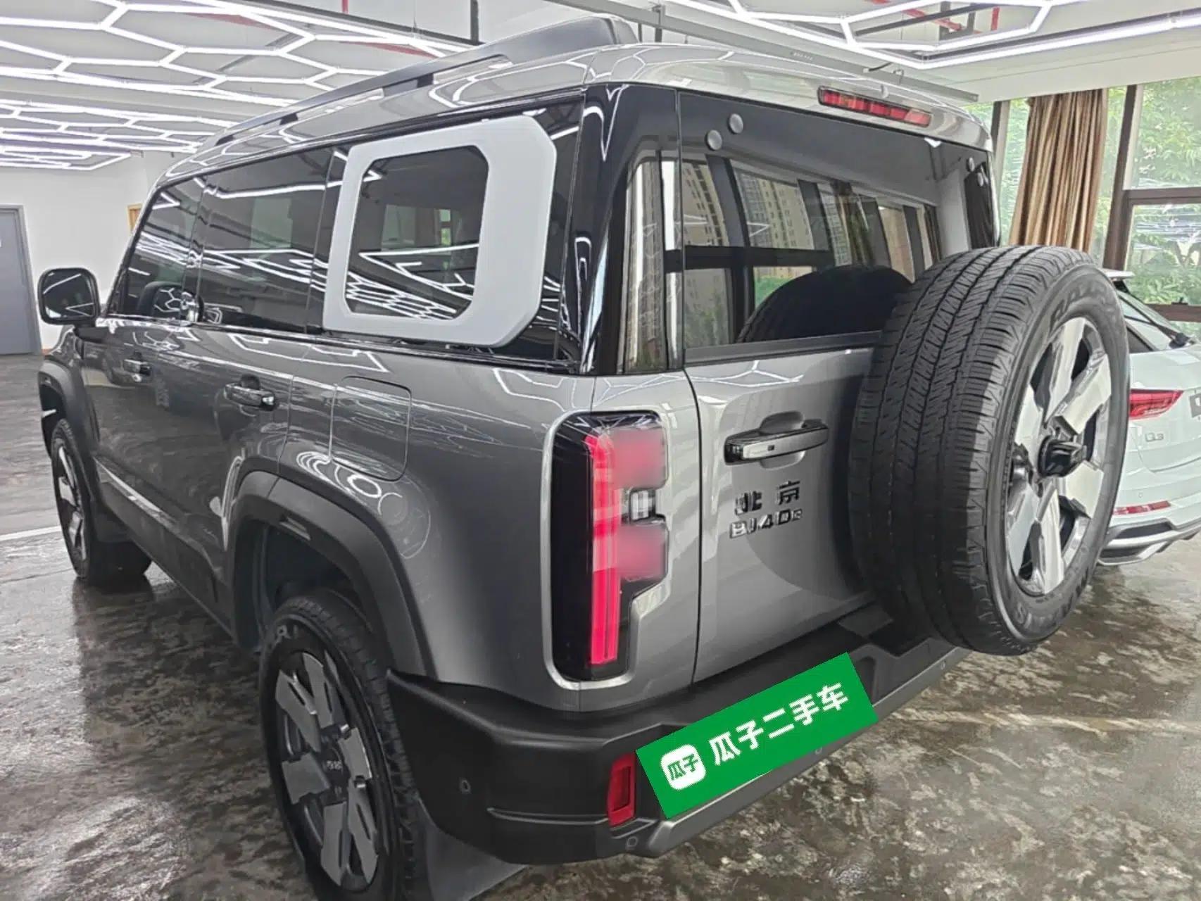 BAIC Off-Road BJ40 Electric Drive 2025 Advanced Edition — миниатюра 4