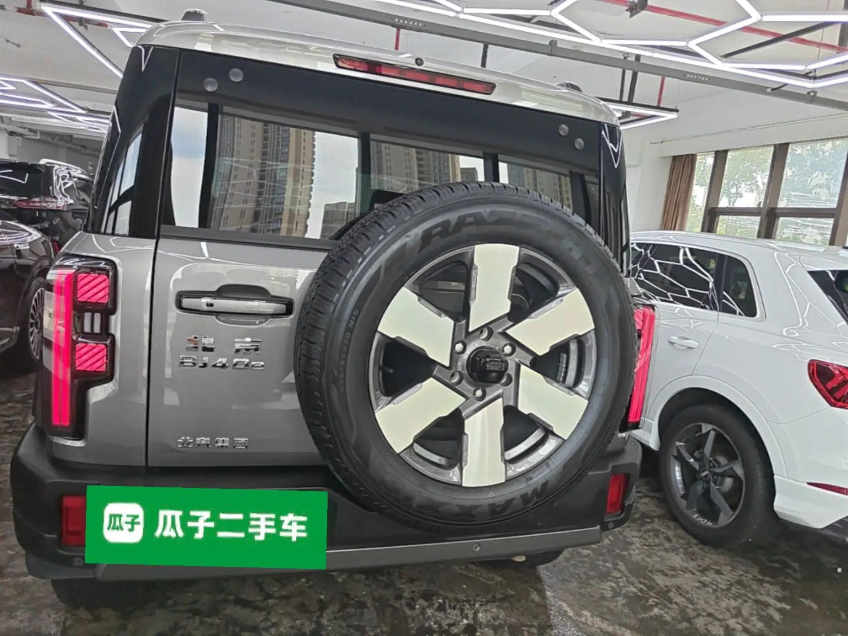 BAIC Off-Road BJ40 Electric Drive 2025 Advanced Edition — миниатюра 5