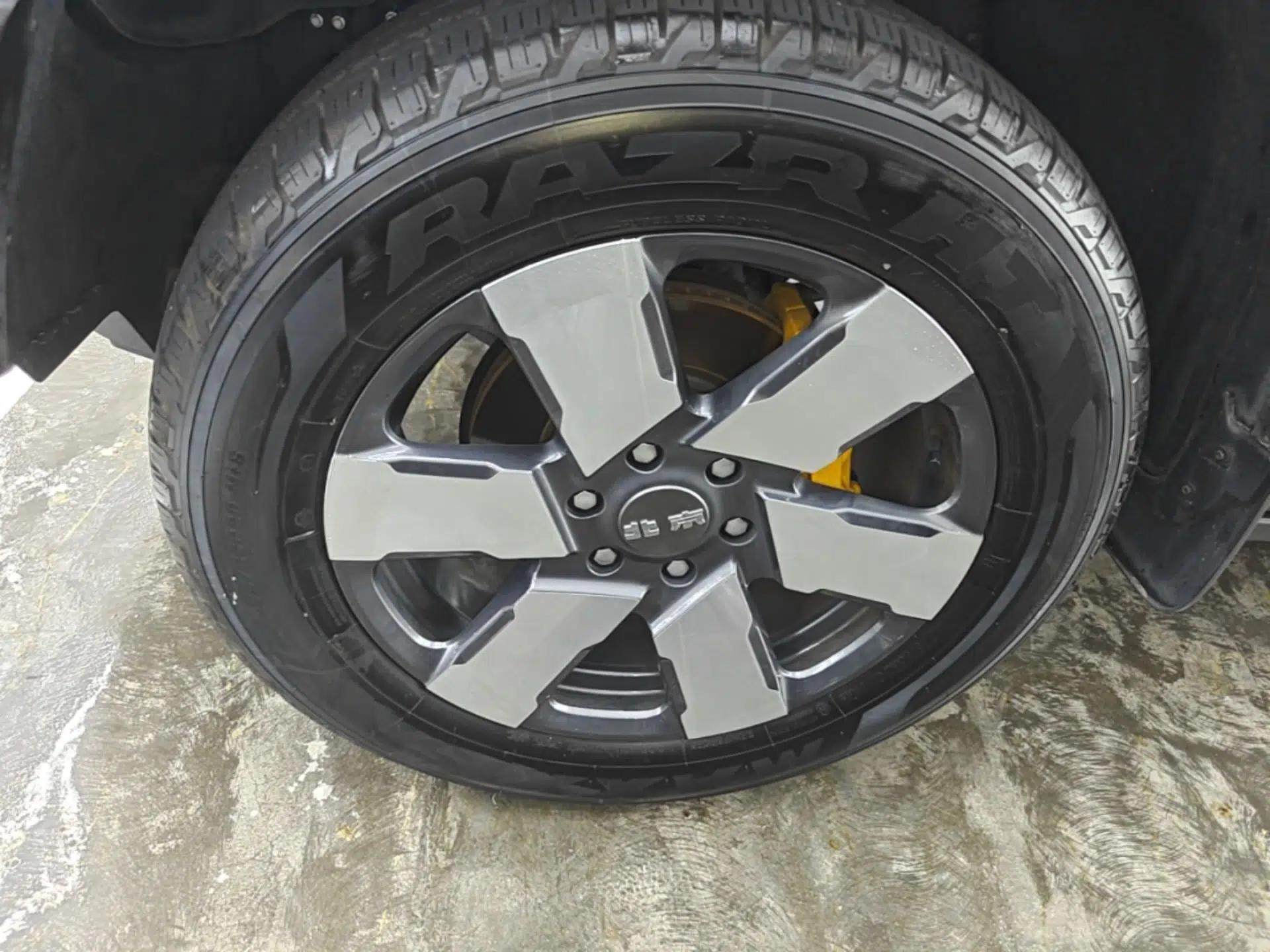 BAIC Off-Road BJ40 Electric Drive 2025 Advanced Edition — миниатюра 10