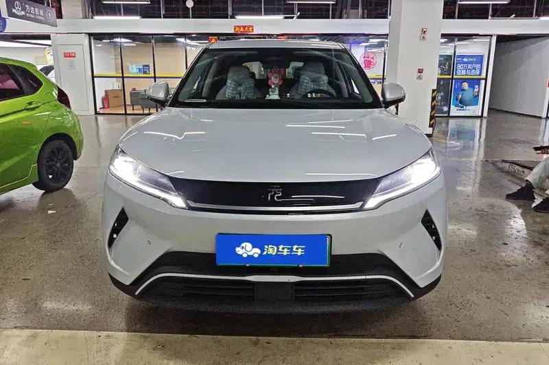 Yuan UP 2025 Smart Driving Edition 401KM Vitality Edition — миниатюра 2