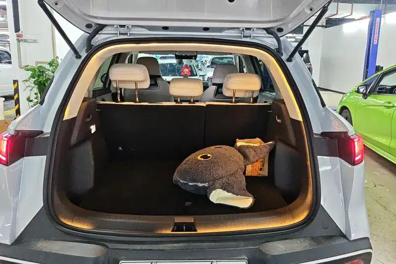 Yuan UP 2025 Smart Driving Edition 401KM Vitality Edition — миниатюра 17